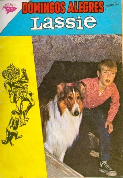 Cover of Lassie