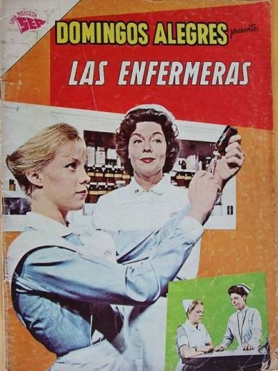 Cover of Las Enfermeras