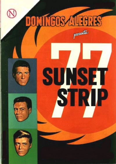 Cover of 77 Sunset Strip