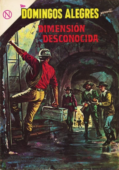 Cover of Dimensión desconocida