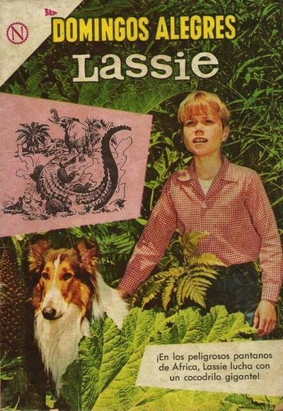 Cover of Lassie