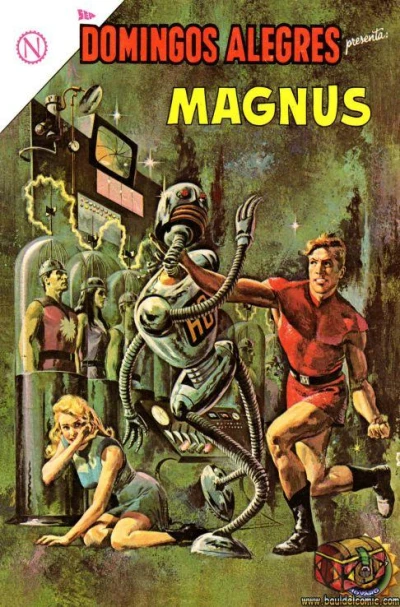 Cover of Magnus
