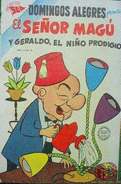 Cover of El Senor Magu y Geraldo, el Nino Prodigo