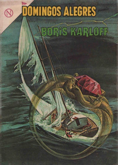 Cover of Boris Karloff