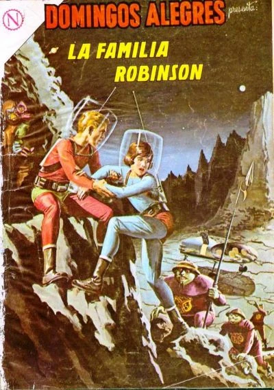 Cover of La Familia Robinson