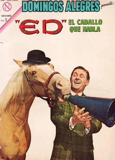 Cover of "Ed" el Caballo Que Habla