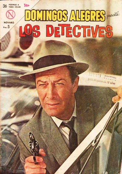 Cover of Los Detectives