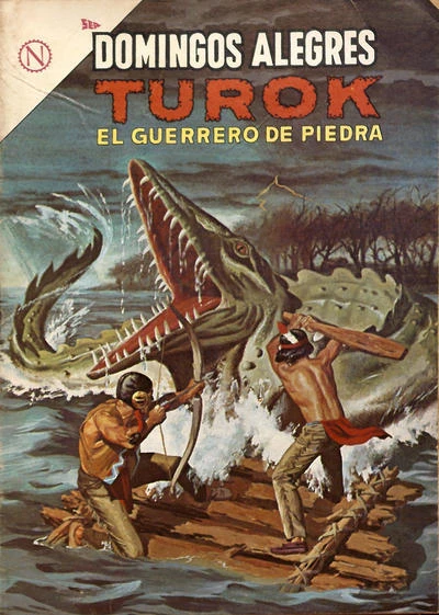 Cover of Turok el Guerrero de Piedra