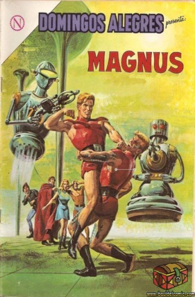 Cover of Magnus