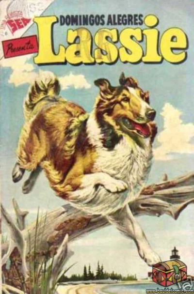 Cover of Lassie