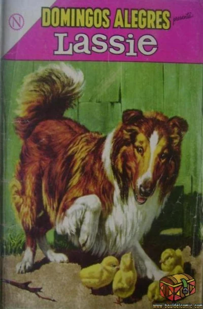 Cover of Lassie