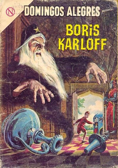 Cover of Boris Karloff