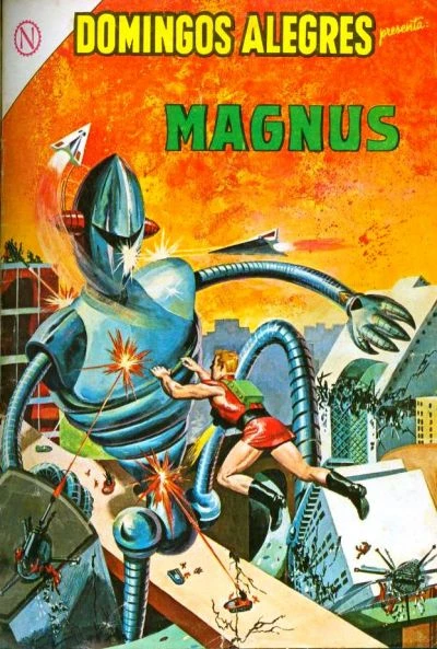 Cover of Magnus