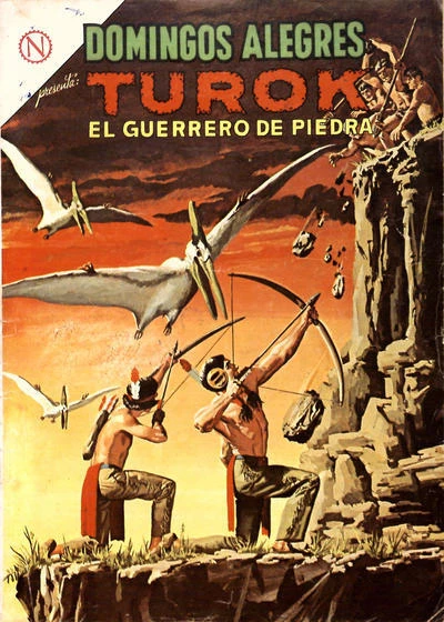 Cover of Turok el Guerrero de Piedra
