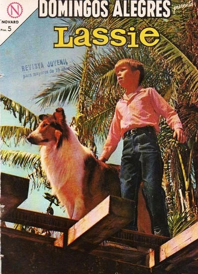 Cover of Lassie