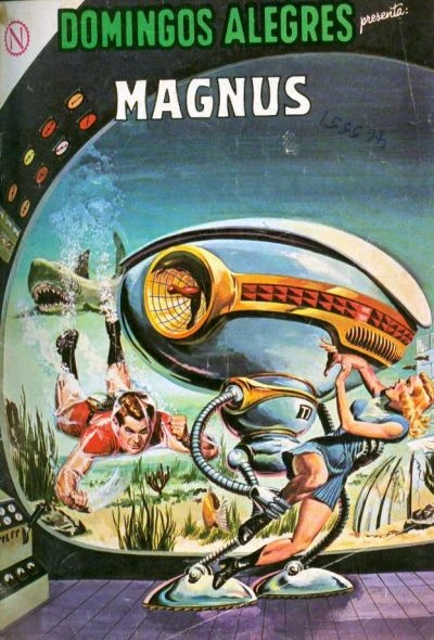 Cover of Magnus
