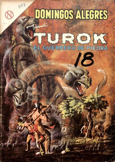 Cover of Turok el Guerrero de Piedra