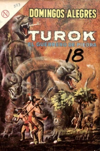 Turok el Guerrero de Piedra