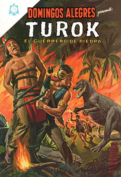 Cover of Turok el Guerrero Piedra