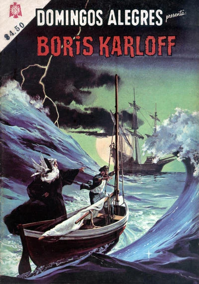 Cover of Boris Karloff