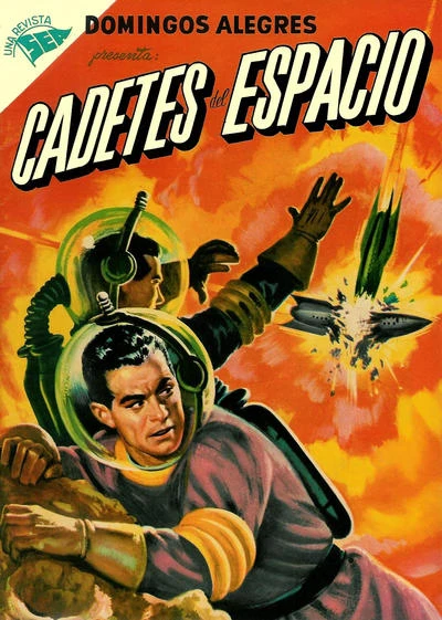Cover of Cadetes del Espacio