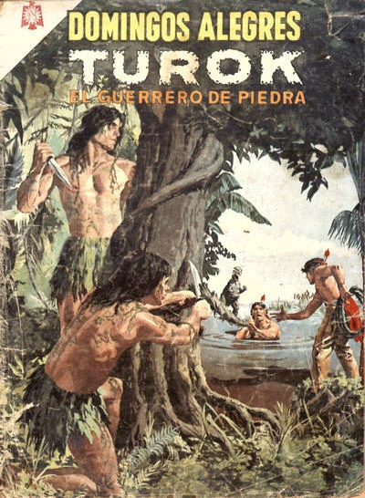Cover of Turok el Guerrero de Piedra