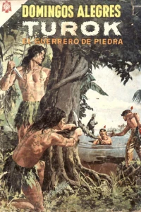 Turok el Guerrero de Piedra