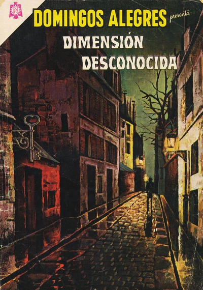 Cover of Dimension Desconicida