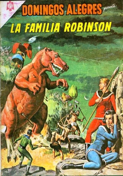 Cover of La Familia Robinson