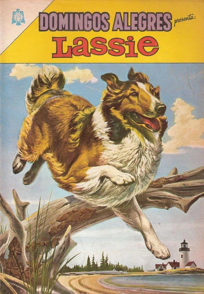 Cover of Lassie