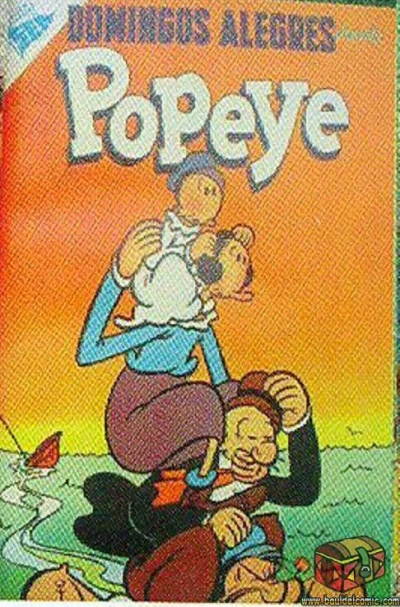 Cover of Popeye