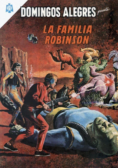 Cover of La Familia Robinson