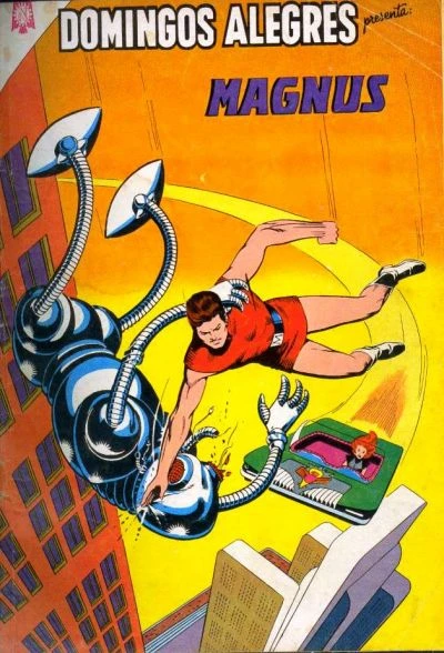 Cover of Magnus