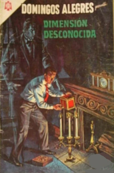 Cover of Dimensión Desconocida