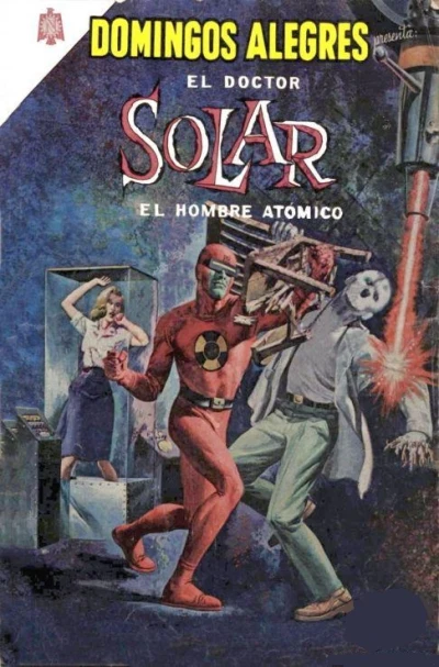 Cover of Solar el Hombre Atomico