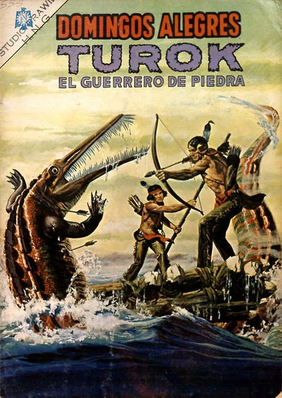 Cover of Turok el Guerrero de Piedra