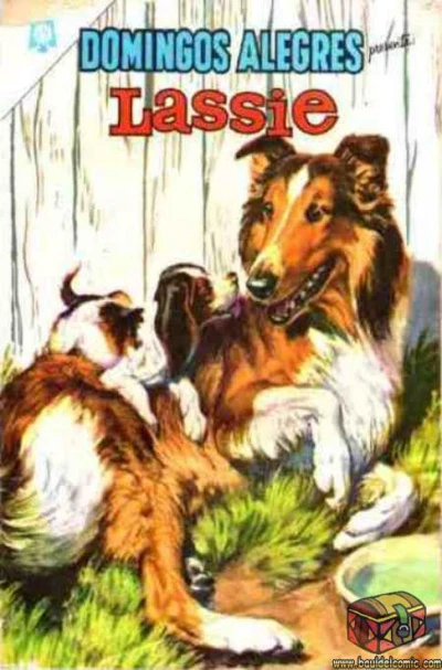Cover of Lassie