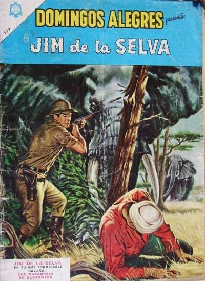 Cover of Jim de la Selva
