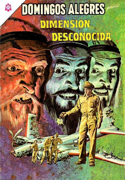 Cover of Dimension Desconocida