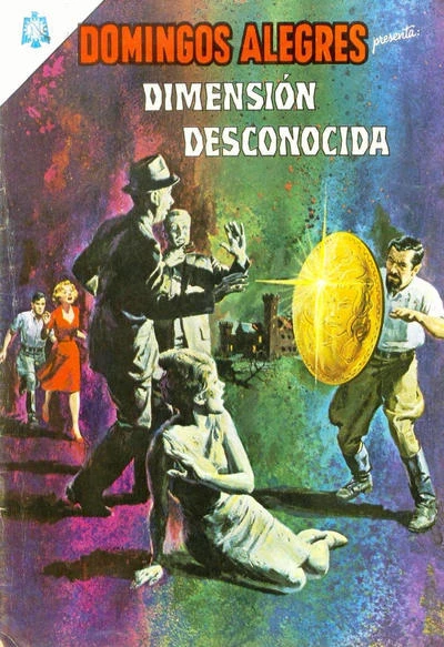 Cover of Dimension Deconicida