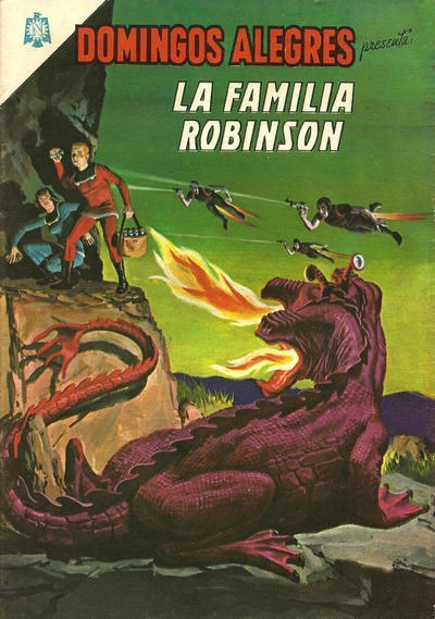 Cover of La Familia Robinson