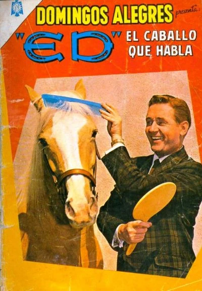 Cover of "Ed" El Caballo que Habla