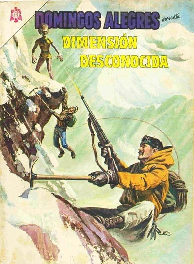 Cover of Dimension Desconocida