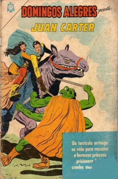 Cover of Juan Carter