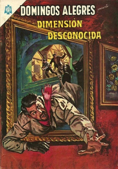 Cover of Dimension Desconocida