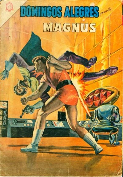 Cover of Magnus