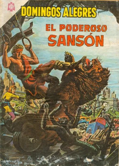 Cover of El Poderoso Sanson