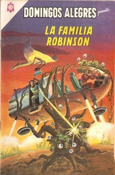 Cover of La Familia Robinson