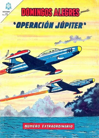 Cover of Operacion Jupiter