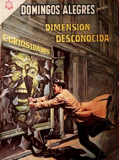 Cover of Dimension Desconocida